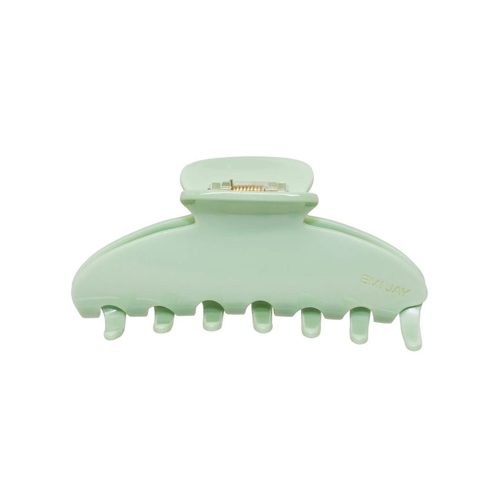 Emi Jay Big Effing Claw Clip Pistachio and Dust Bag